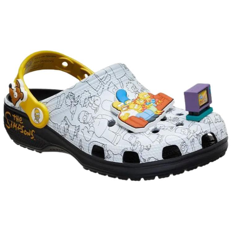 Сабо Crocs x The Simpsons Сабо из резины унисекс разноцветные - изображение 3