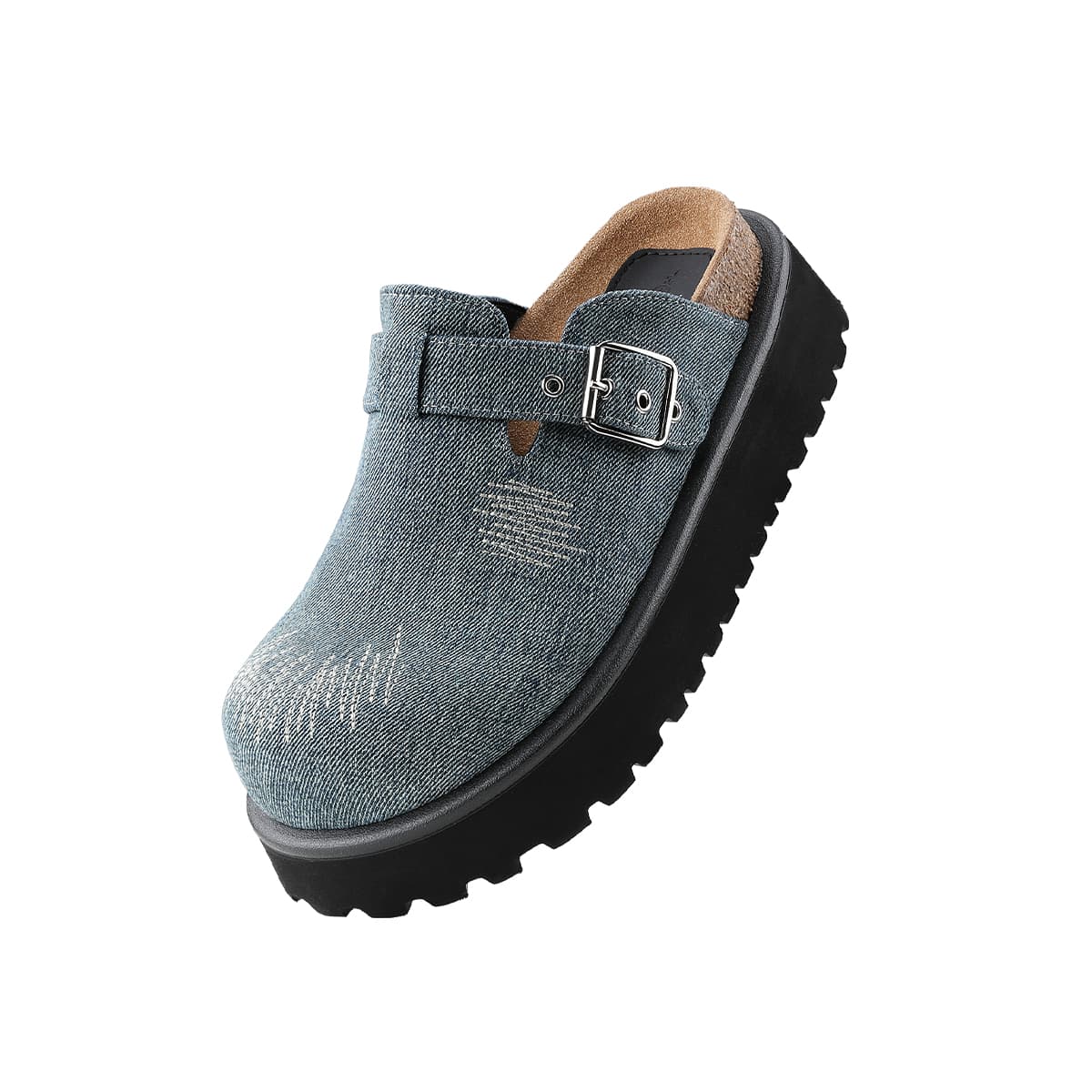 Сандалии HANQIAORIJI 5.5cm - изображение 2