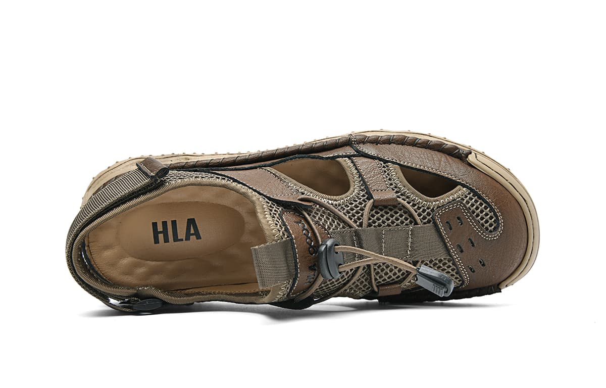Сандалии HLA Дышащая обувь для водного туризма мужская - изображение 3