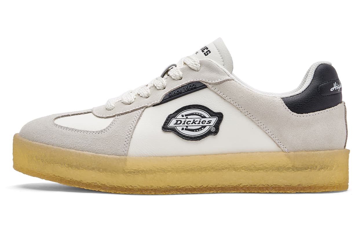 Кроссовки Dickies Jelly Foundation Модные Универсальные Скейтборд Кроссовки Мужские Бежево-Серые - изображение 1