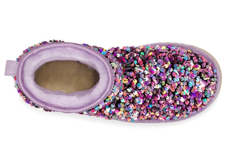 Ботинки зимние UGG Classic Mini Stellar Sequin - изображение 5