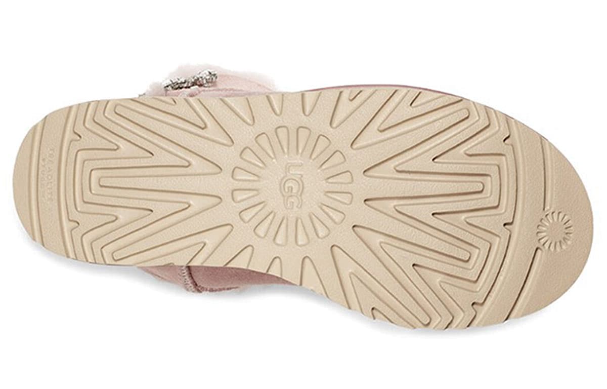 Ботинки зимние UGG Karlie Brooch - изображение 6