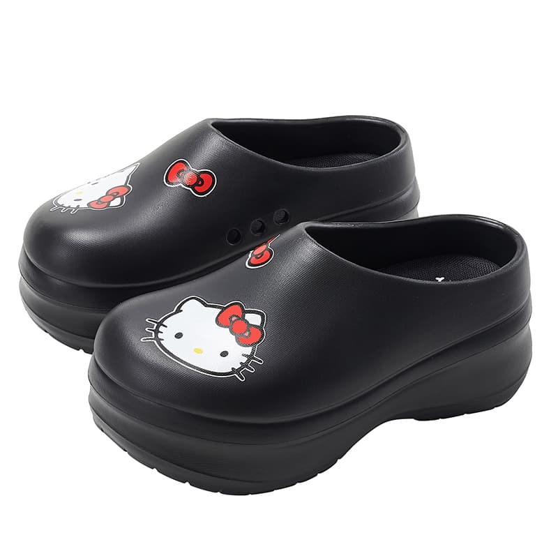 Сандалии Sanrio x Hello Kitty Закрытые тапочки Женские - изображение 1