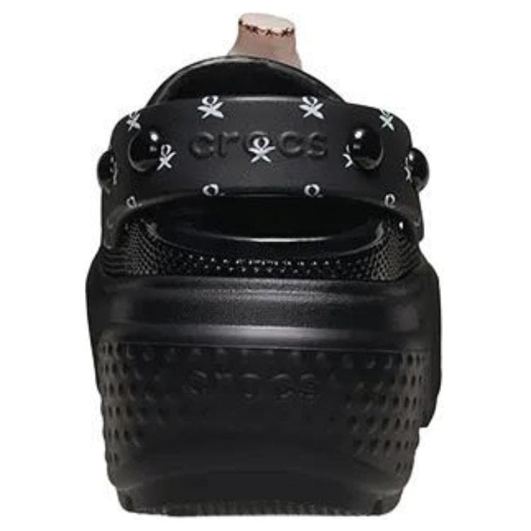 Сабо Crocs x Wednesday Stomp Sabo Женские Черные - изображение 6