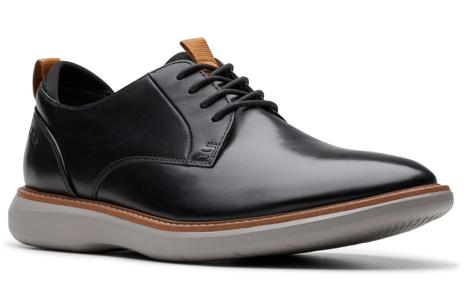 Ботинки CLARKS Мужская повседневная обувь Мужской Черный - изображение 2