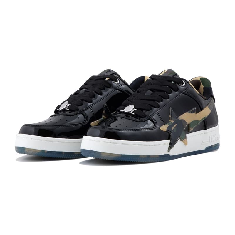 Кроссовки A BATHING APE Low Top Sneakers - изображение 2