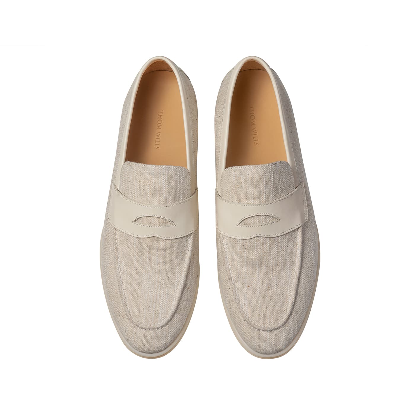 Лоферы THOM WILLS Британский Стиль "Старые деньги" Модный Slip On Мокасины Мужской - изображение 3