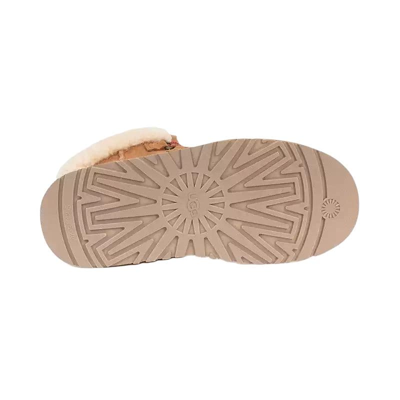 Ботинки зимние UGG Термический Износостойкий С флисовой подкладкой Платформа Минималистский Повседневный Короткие Снежные Ботинки - изображение 5
