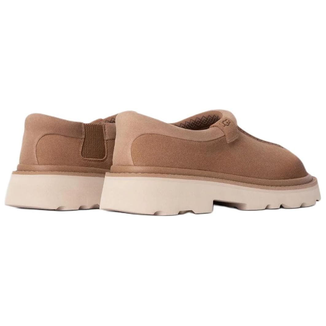 Кроссовки UGG Tasman Lug Искусственная замша Низкий верх Повседневная обувь Мужская Коричневый - изображение 3