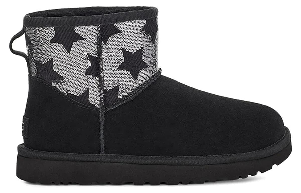 Ботинки зимние UGG Classic Mini Sequin Stars - изображение 2