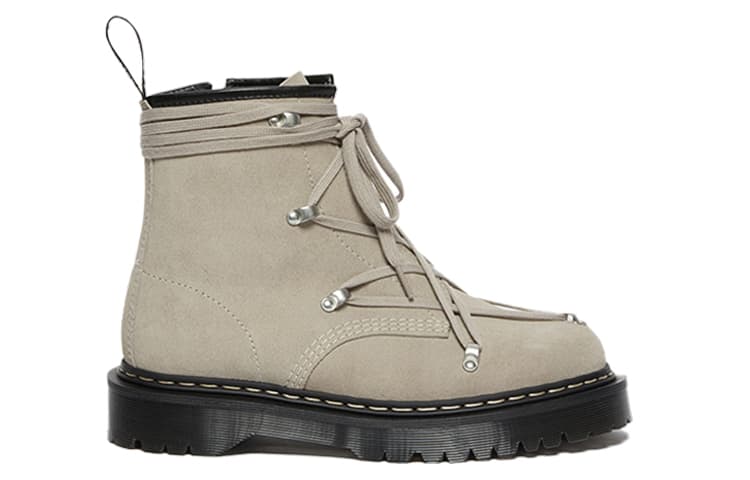 Ботинки Dr. Martens 1460 Light Grey Brown - изображение 2