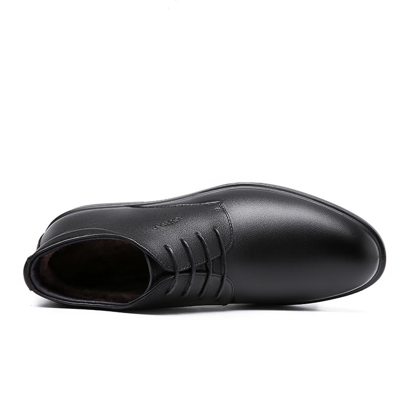 Сапоги AOKANG Classic Short Boots Black - изображение 3