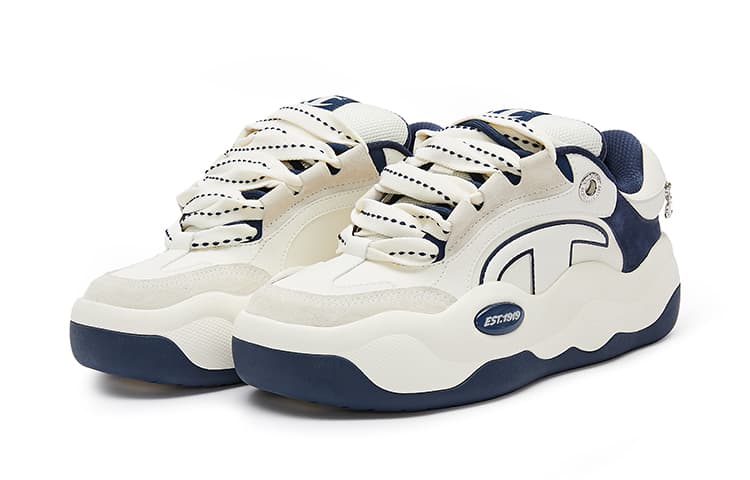 Кроссовки Champion Essentials CloudNine V1 Navy - изображение 3