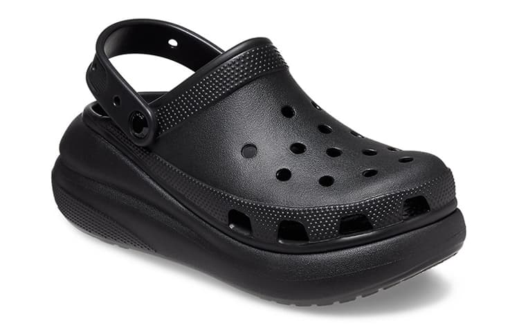 Сабо Crocs Classic Crush Black - изображение 2