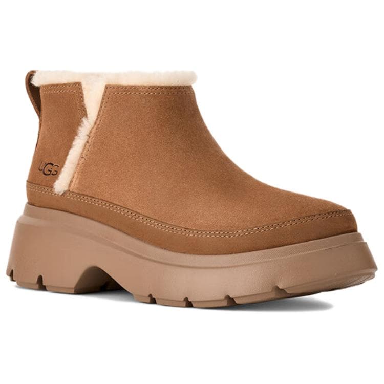 Ботинки зимние UGG Calimuze Ultra Mini Slip On Chestnut - изображение 4