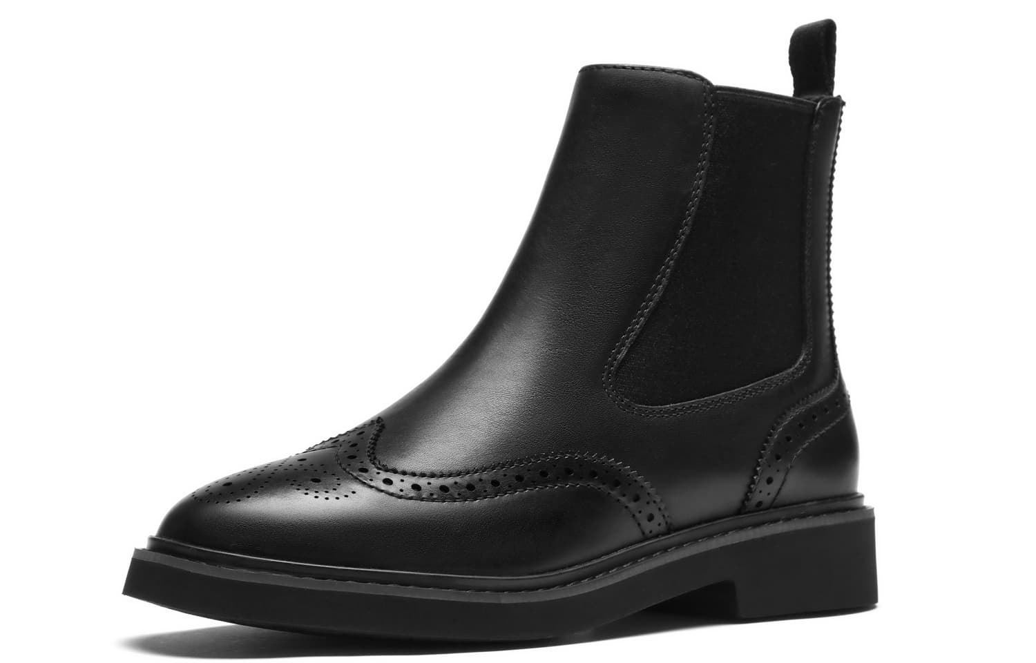 Ботинки челси Clarks Коровья кожа Короткий Челси Женские Черный - изображение 2