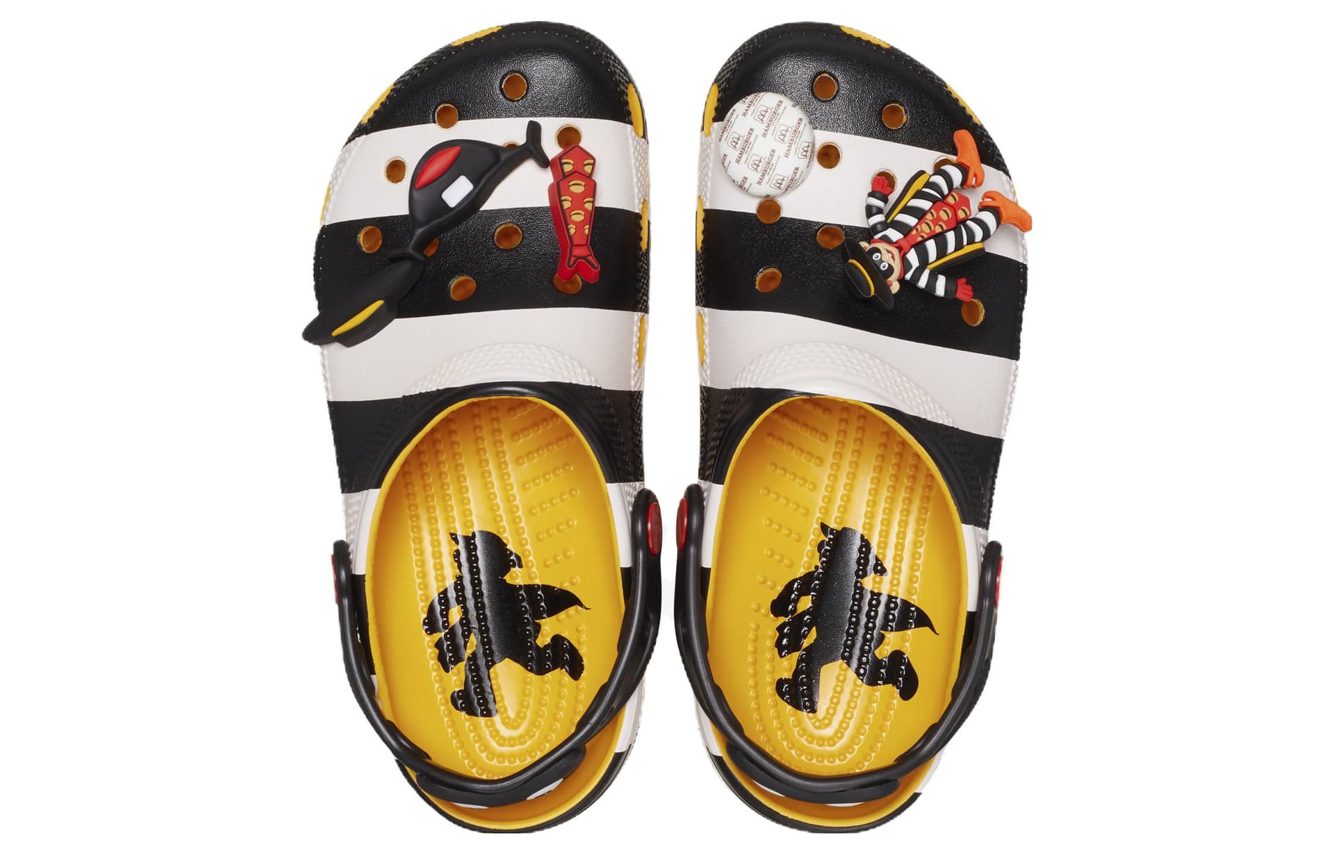 Сабо McDonald's x Crocs Classic Clog Hamburglar - изображение 5