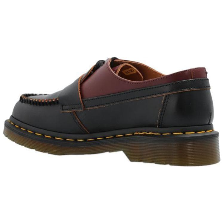 Лоферы Dr.Martens x MM6 Maison Margiela 1461 Коровья кожа Лоферы Унисекс Черный Красный - изображение 4
