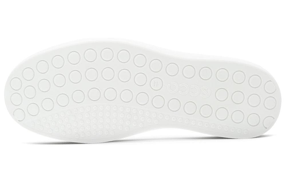 Кроссовки ecco Casual Leather Sneakers White - изображение 4
