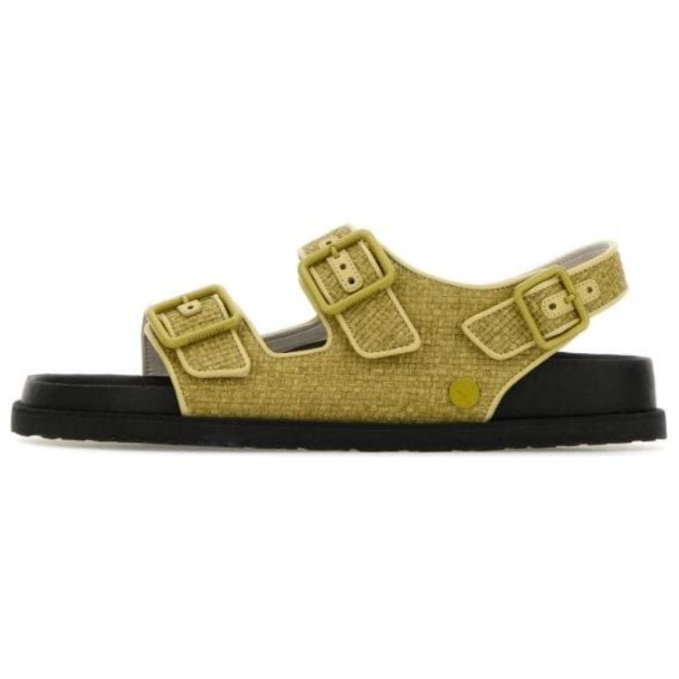 Шлёпанцы Birkenstock One Шнуровочные Сандалии Мужские Желтые - изображение 1
