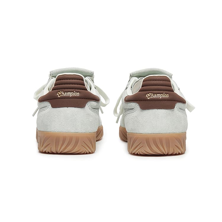 Кроссовки Champion Balance Low Top Немецкие армейские кроссовки Женские Stream Радость Зеленый Шишечно-коричневый - изображение 4