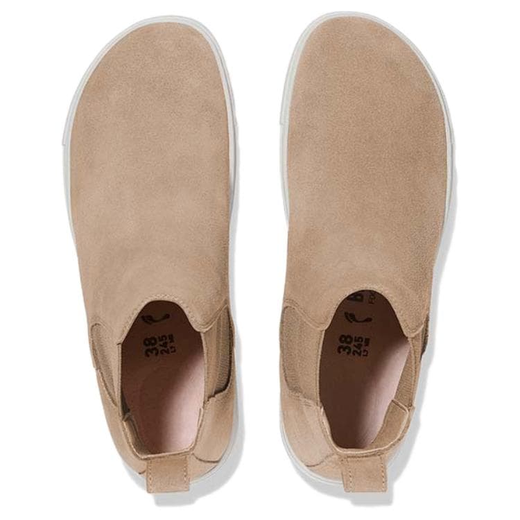 Ботинки челси Birkenstock Короткий Челси Женские Песочный - изображение 4