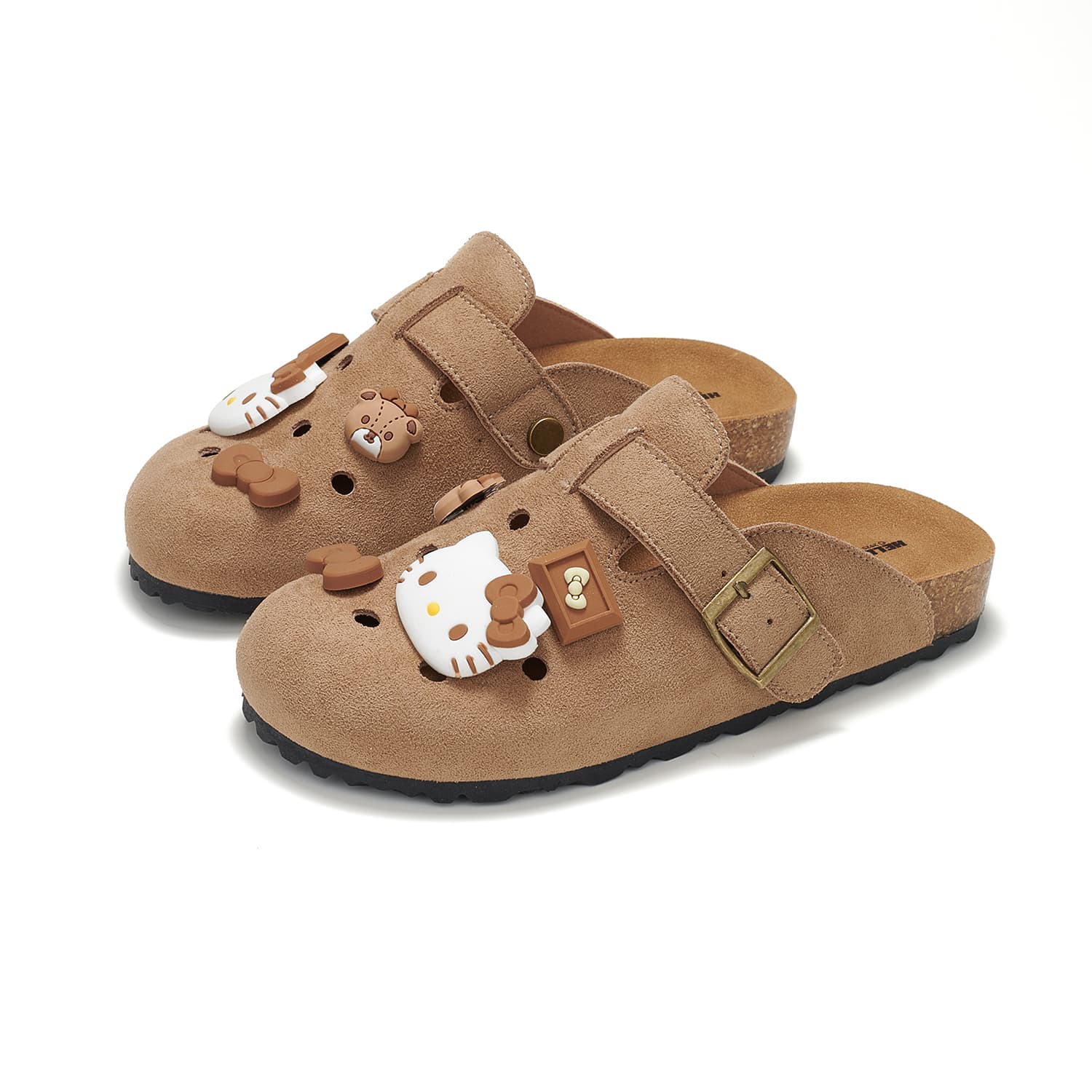 Сандалии Sanrio x Hello Kitty Обувь Birkenstock Женская - изображение 1