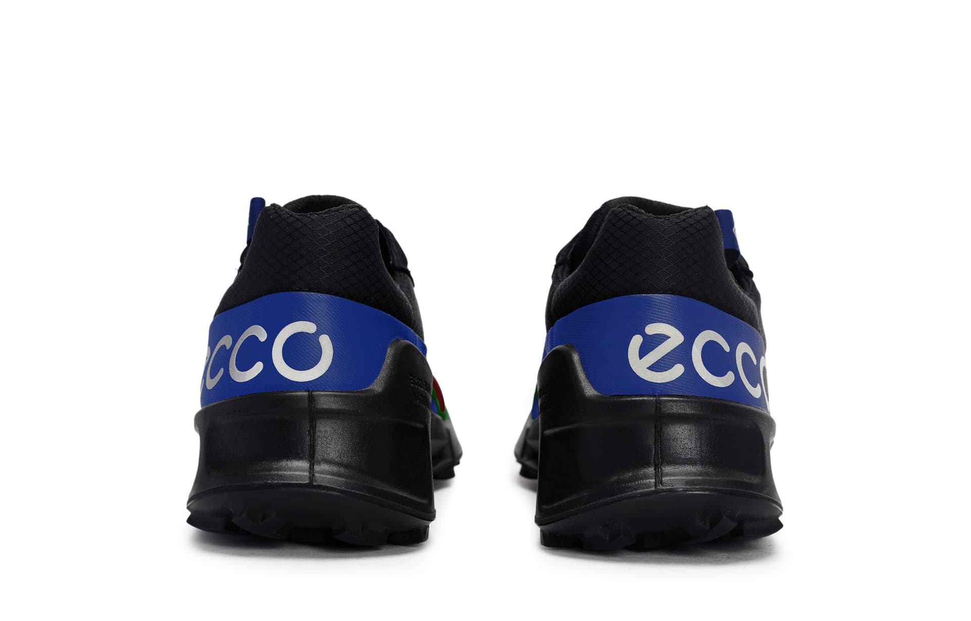 Кроссовки Ecco BIOM 2.1 X Country Black Red Green - изображение 5