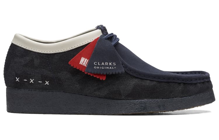 Ботинки Clarks Wallabee Oak - изображение 2