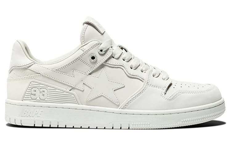 Кроссовки A BATHING APE SK8 URBAN FALL White - изображение 2