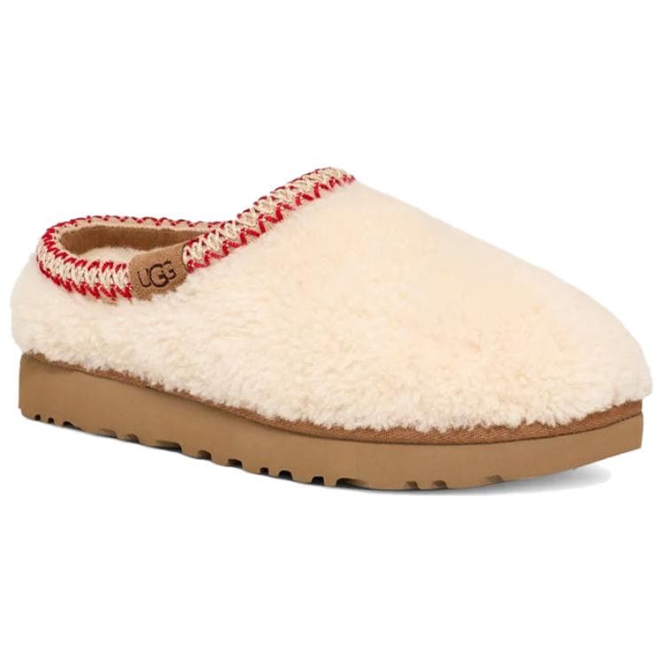 Сандалии UGG Коммутирование Универсальный Удобный Круглый носок Тонкие и без объема С флисовой подкладкой Мюли Домашние тапочки - изображение 3