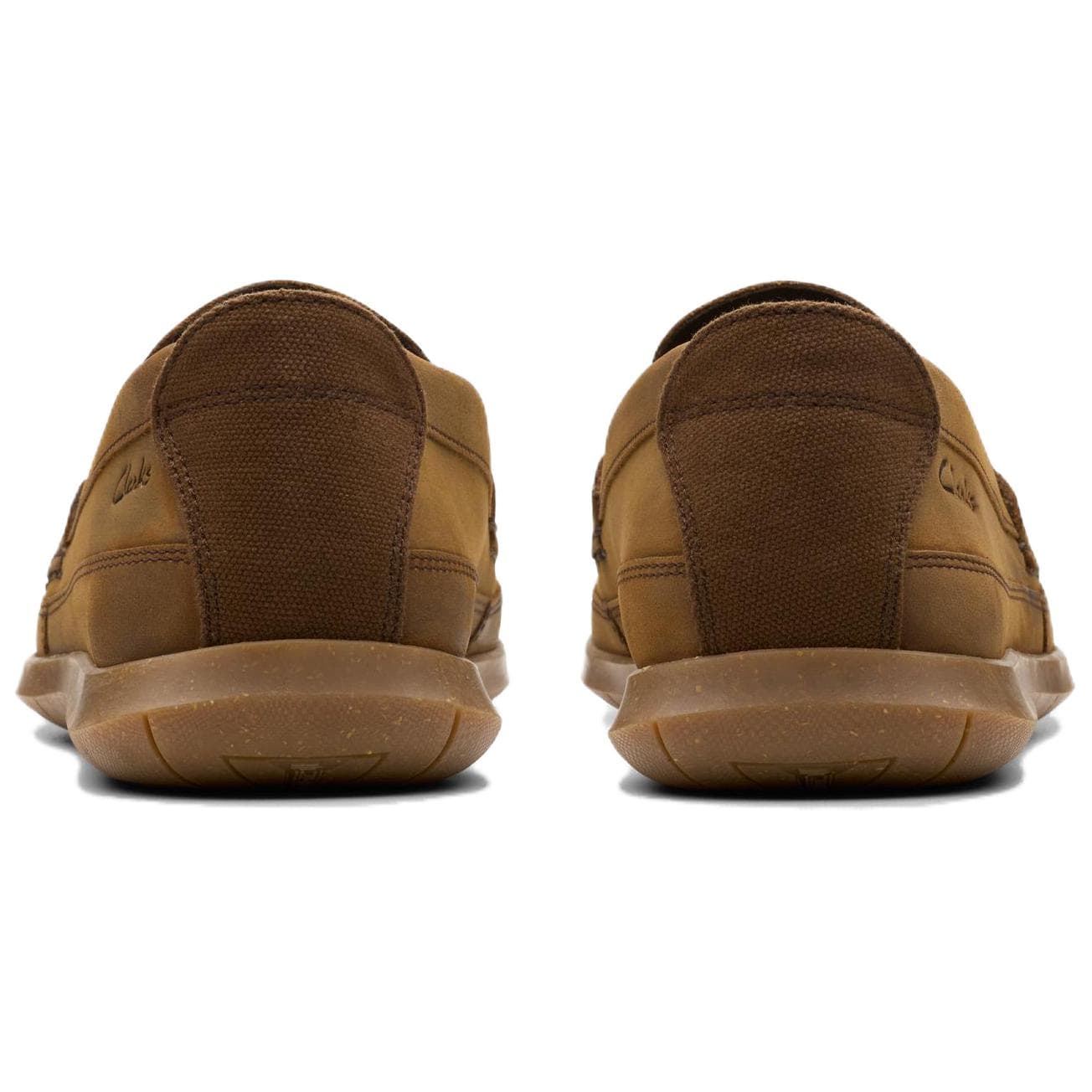 Лоферы Clarks Flexway Полоска Beeswa Кожа Лоферы Мужские Коричневые - изображение 5