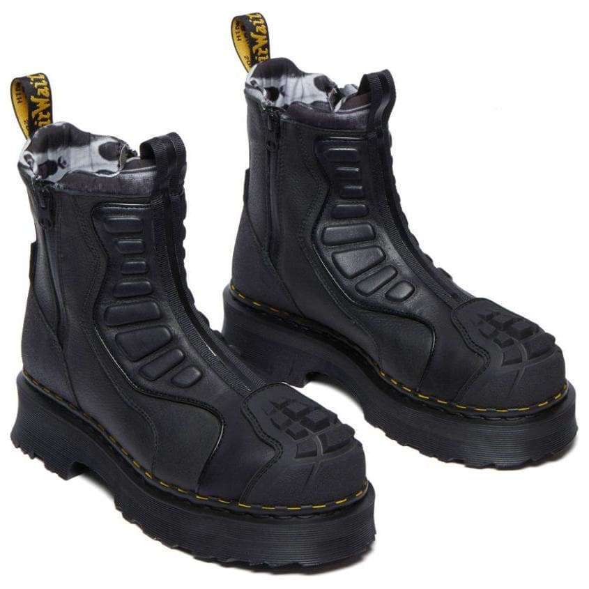 Ботинки Dr.Martens Короткие армейские ботинки MID для голени Мужские Черные - изображение 3