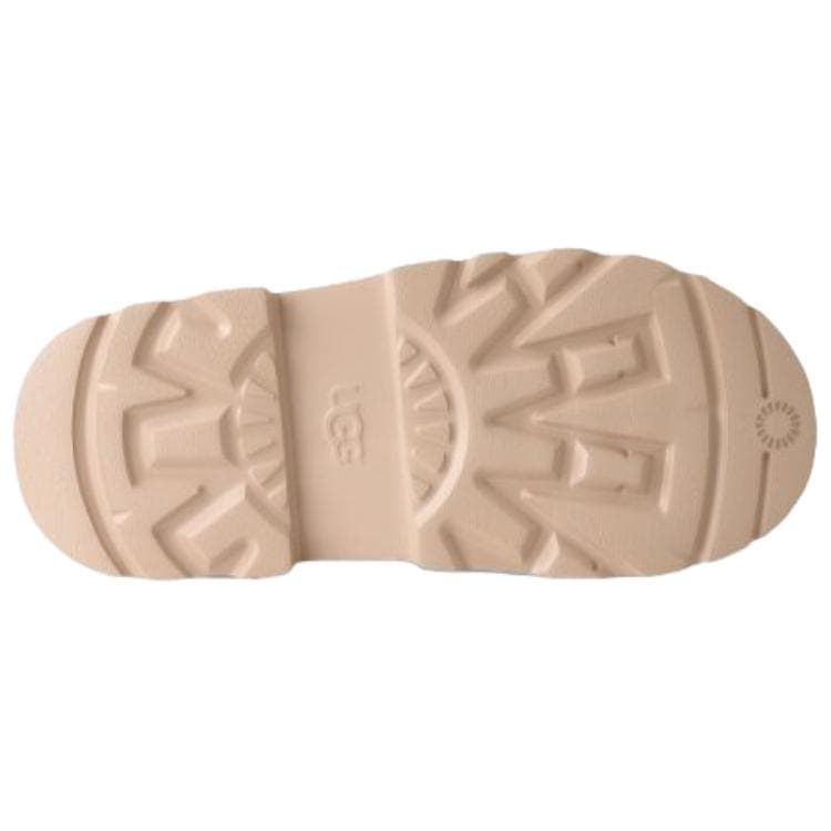 Ботинки челси UGG Hybrid Спилок Коровья Кожа Модный Тренд Короткий Челси Мужской Каштановый - изображение 6