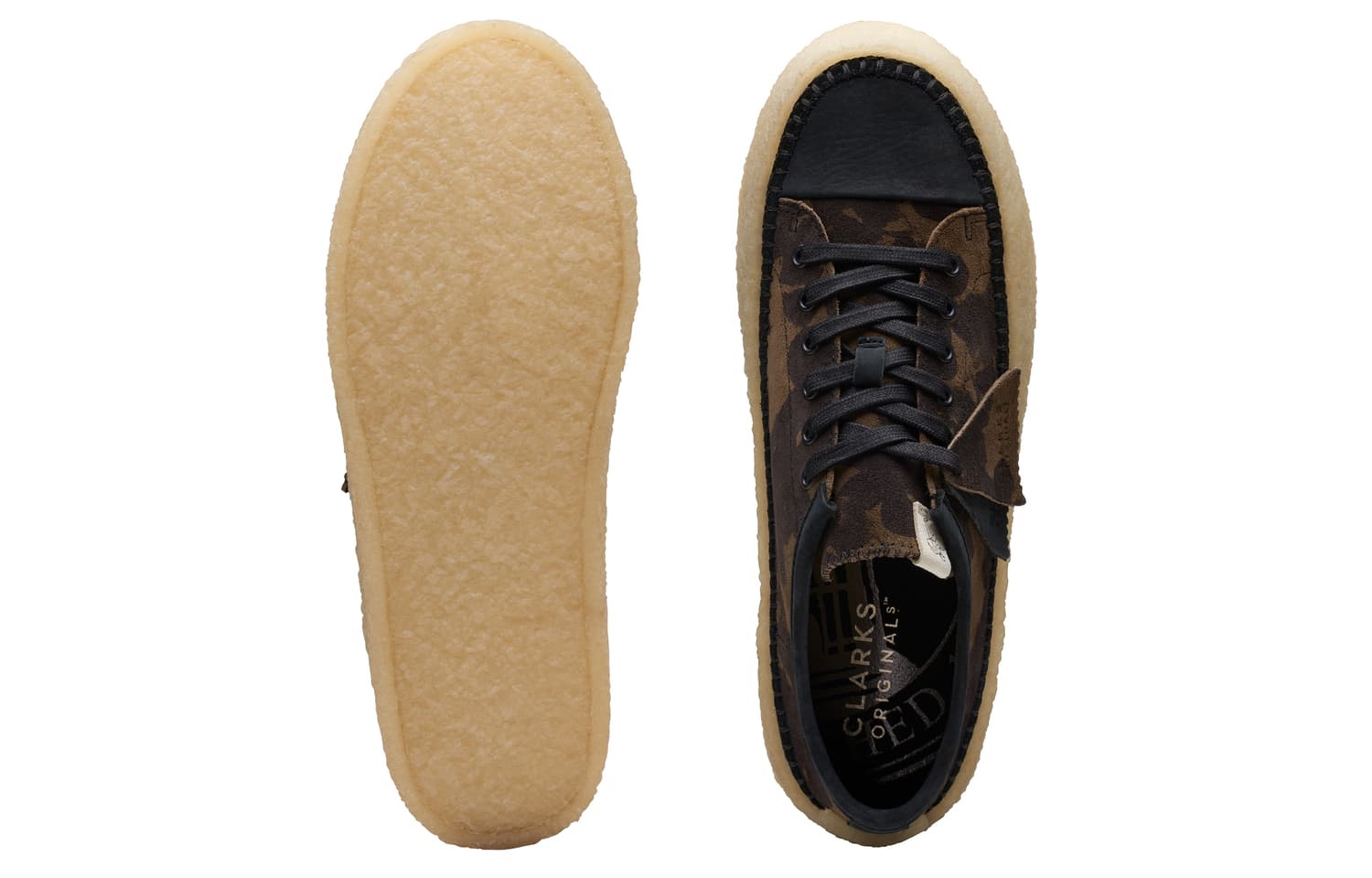 Кроссовки Clarks Originals - изображение 4