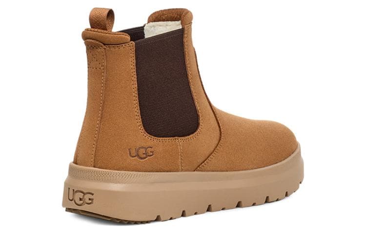 Ботинки челси UGG Chelsea Boots Brown - изображение 4