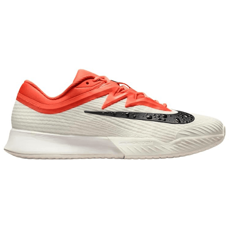 Кроссовки для тенниса Nike Vapor Pro 3 Low Теннисные Кроссовки Мужские Белые Оранжевые - изображение 2