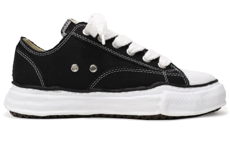 Кроссовки MIHARA YASUHIRO Og Sole Canvas Low Black - изображение 2