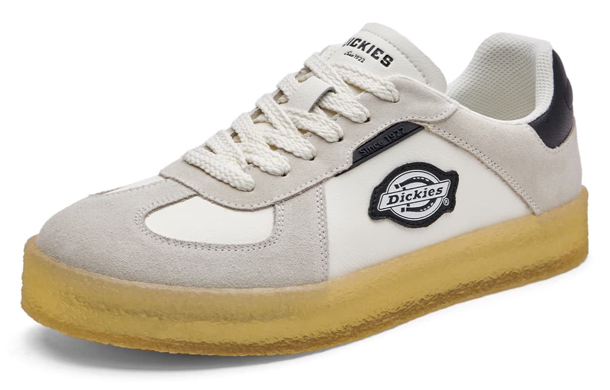 Кроссовки Dickies Jelly Foundation Модные Универсальные Скейтборд Кроссовки Мужские Бежево-Серые - изображение 2