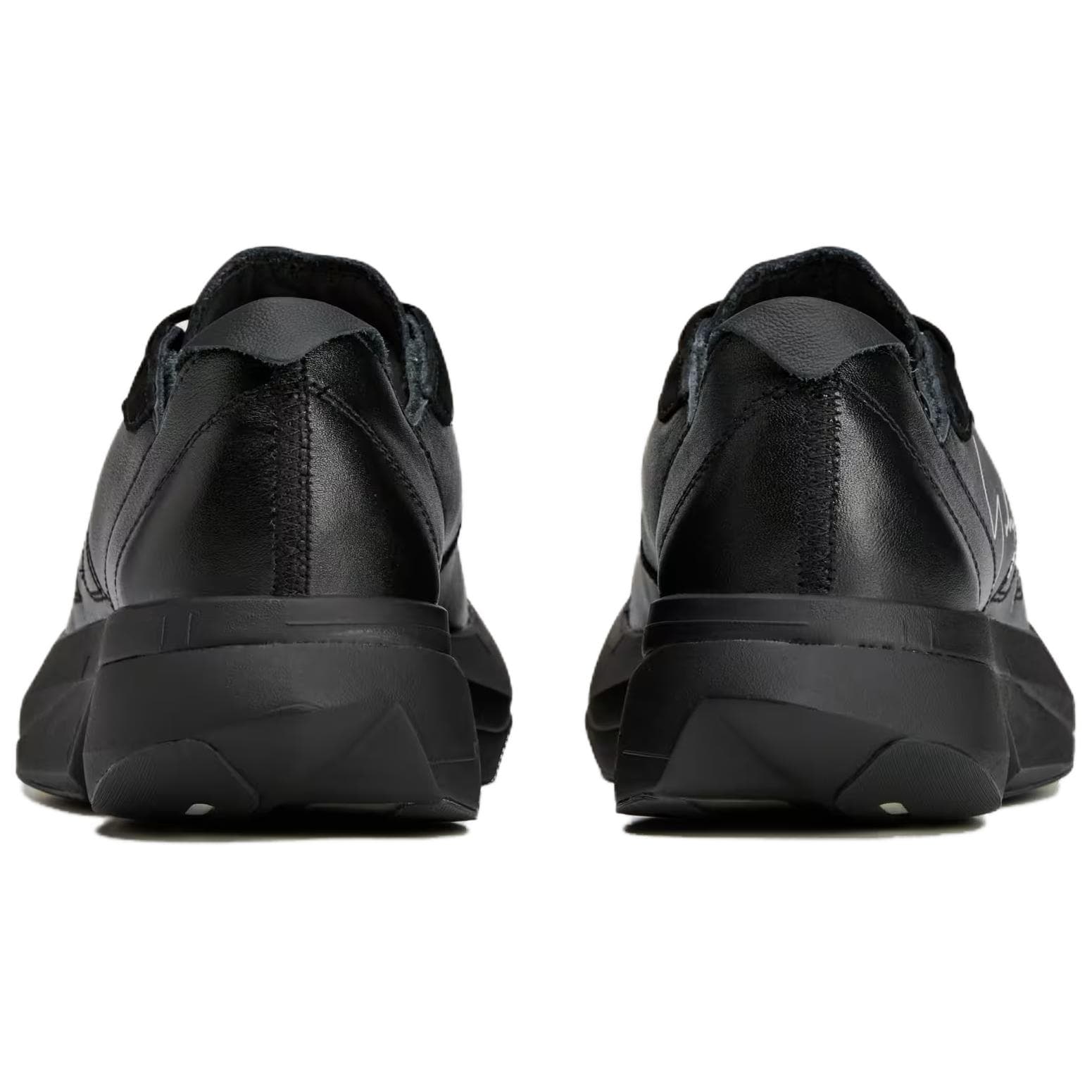 Кроссовки для бега Y-3 ADIOS PRO 3,0 LX Модный тренд износостойкий дышащий Лоу-топы повседневные Беговые кроссовки Унисекс Черный - изображение 6