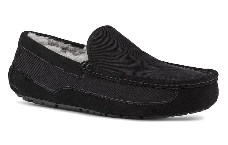 Кроссовки UGG Ascot Corduroy II Black - изображение 3