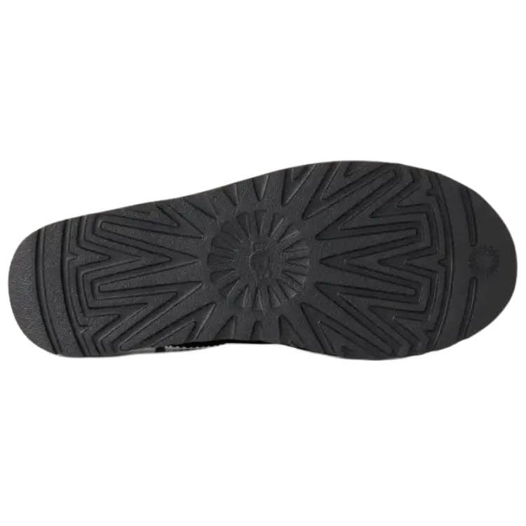 Ботинки зимние UGG Micro Classic Замша Термический с флисовой подкладкой без шнуровки повседневные зимние ботинки для женщин черный - изображение 6