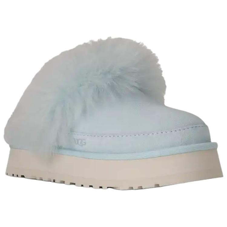 Сандалии UGG Disquette Chalet Универсальные мюли с флисовой подкладкой устойчивые к истиранию домашние тапочки для женщин - изображение 3