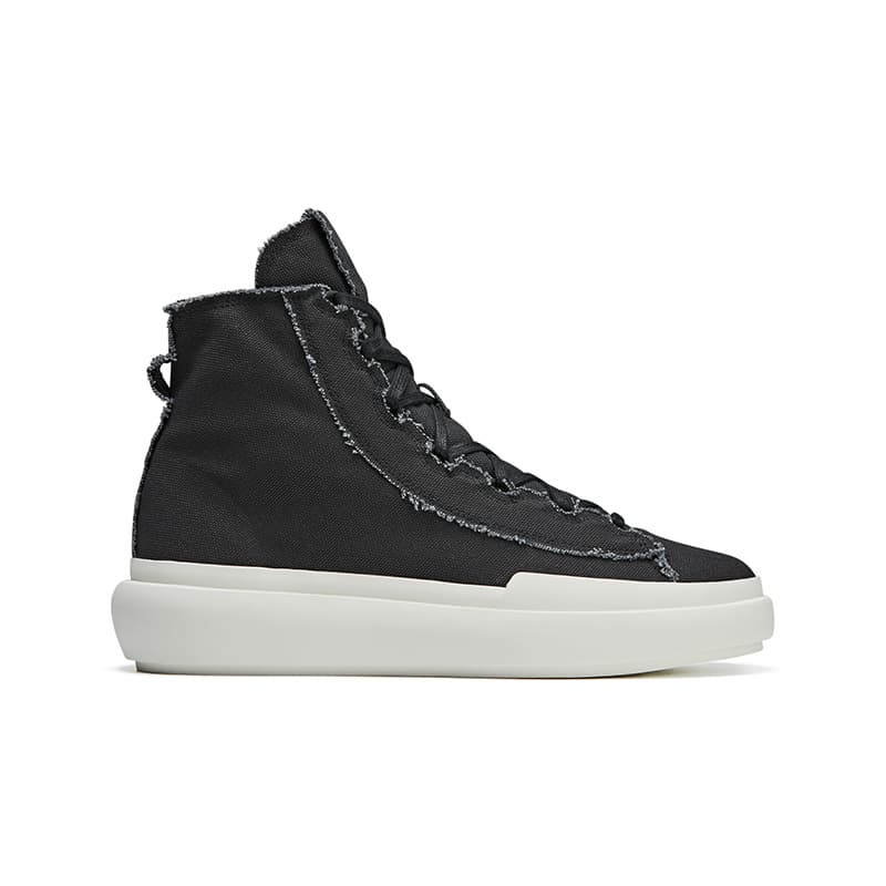 Кроссовки Y-3 Nizza High Black - изображение 2