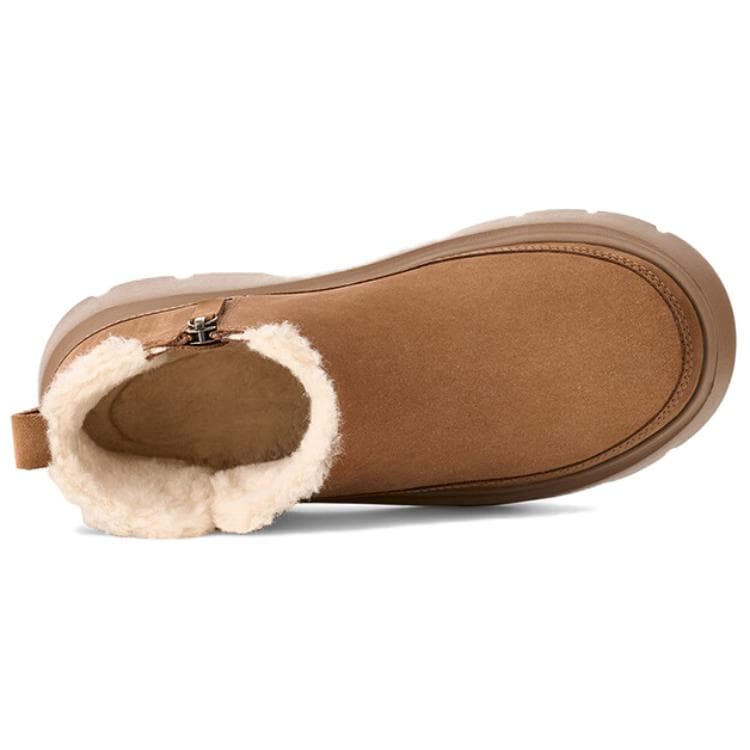 Ботинки зимние UGG Calimuze Ultra Mini Slip On Chestnut - изображение 6