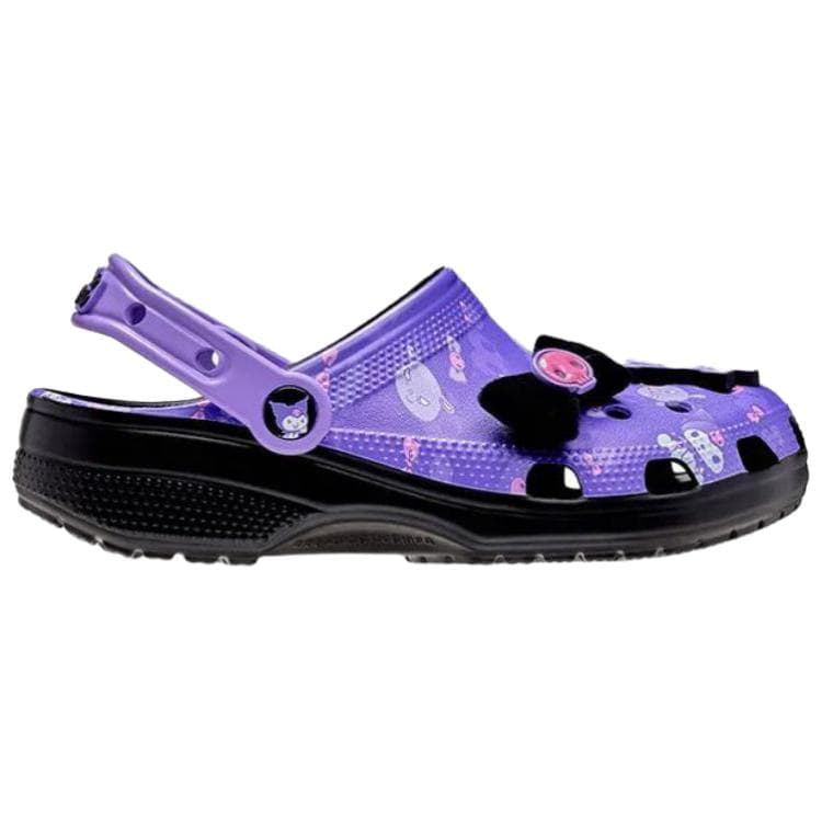 Сабо Crocs x KUROMI Классические KUROMI Sabo Резиновые Женские Фиолетовые - изображение 2