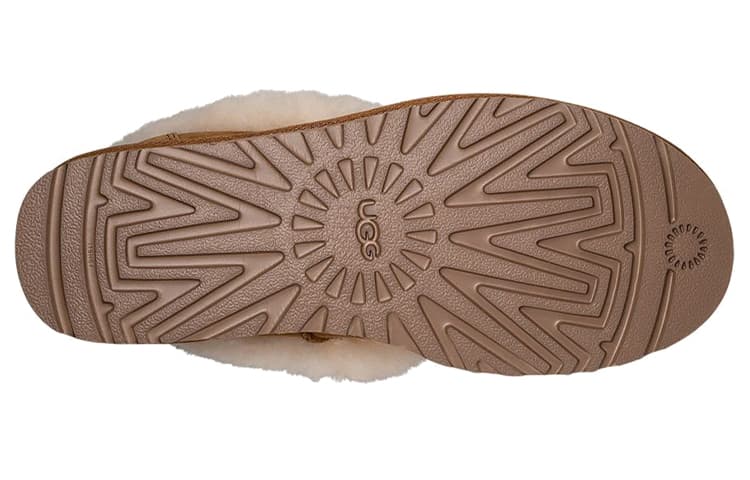 Ботинки зимние UGG Ankle Snow Boots Women's Chestnut - изображение 6