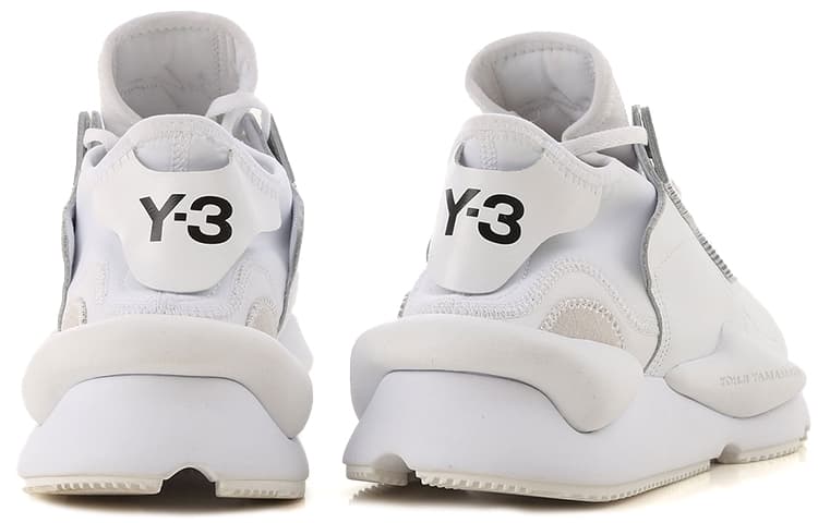 Кроссовки Y-3 Kaiwa White — фото 4