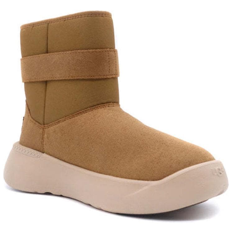 Ботинки зимние UGG Classic Short Brown - изображение 2