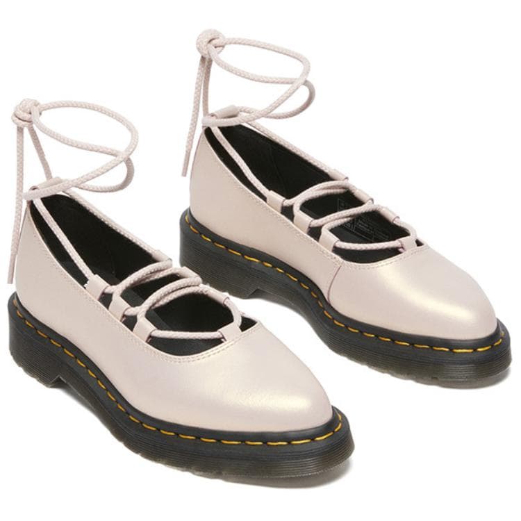 Dr.Martens Elphie II Туфли Мэри Джейн Женские Розово-Золотые - изображение 2